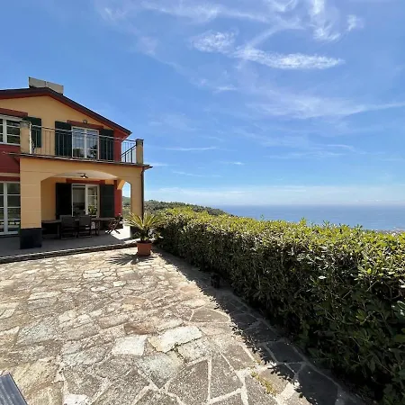 Vila Cogo, Premium Private Vista Mare Cogorno