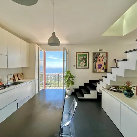 Cogo, Premium Private Vista Mare Vila *