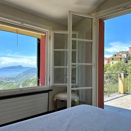 Cogo, Premium Private Vista Mare Villa Cogorno