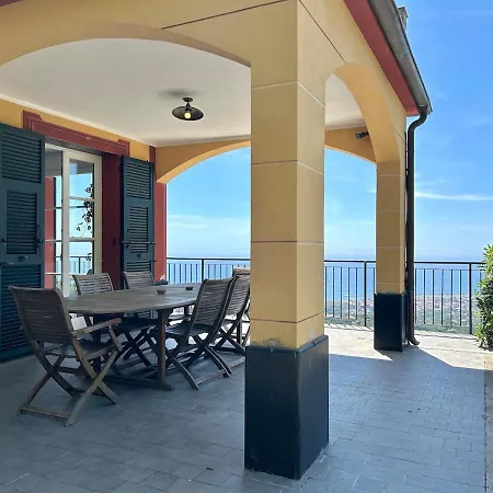 Vila Cogo, Premium Private Vista Mare Cogorno