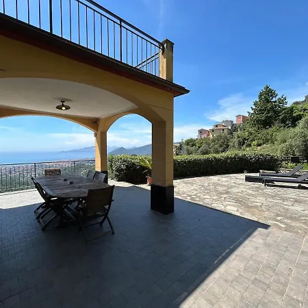 Vila Cogo, Premium Private Vista Mare Cogorno